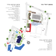 מפת מתחם הדר